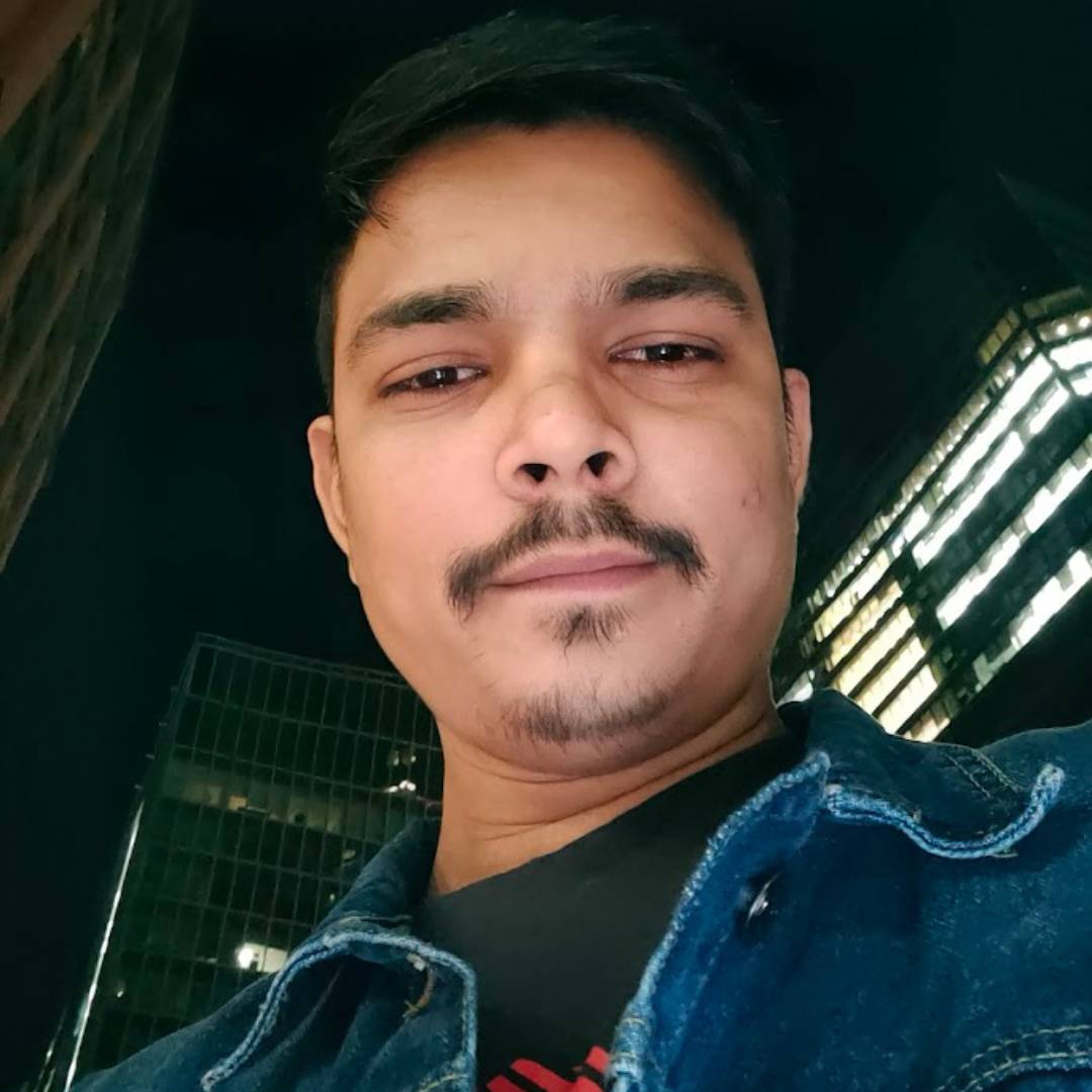 Portrait of Piyush Tadvi